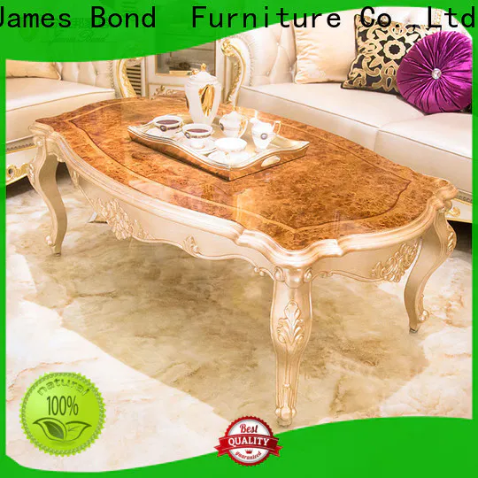 James Bond Custom latest coffee tables factory for hotel