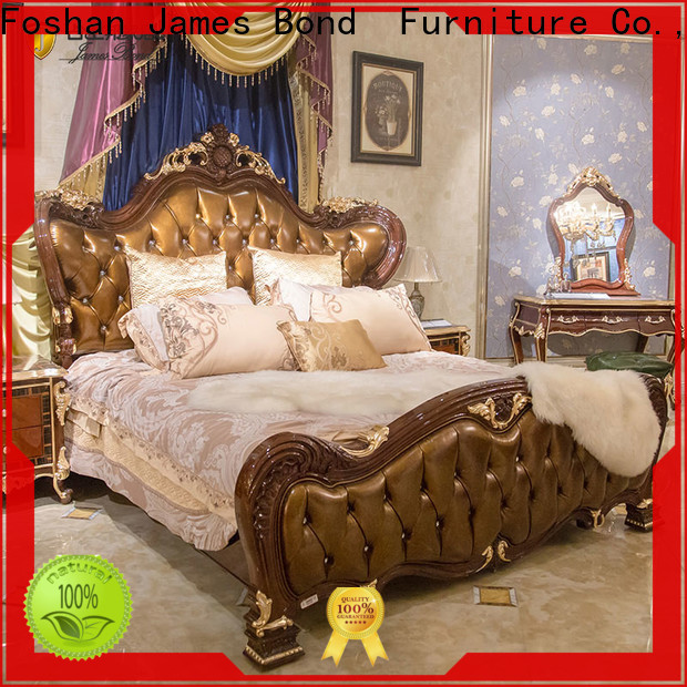New the royal bed wooden manufacturers for villa