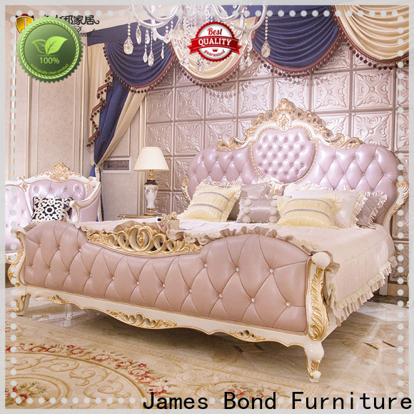 James Bond pinkbrownwhite blue bed supply for home