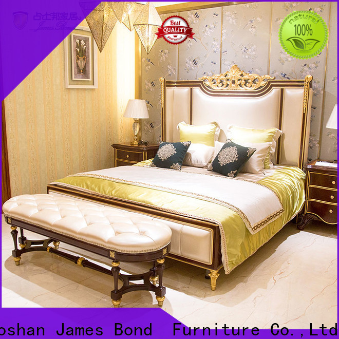 Custom european double bed size solid suppliers for hotel
