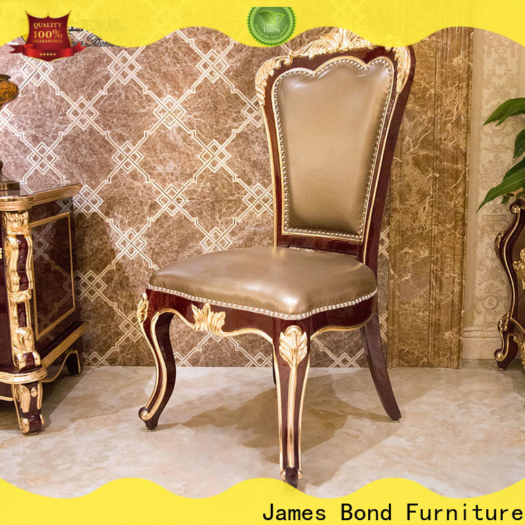 James Bond solid dining room chair styles factory for home
