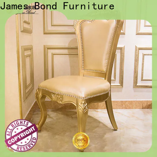 James Bond New six dining chairs suppliers for villa