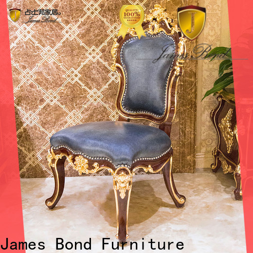 James Bond champagne dining chairs classic design factory for restaurant