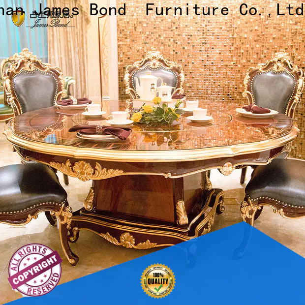New luxury italian wood furniture rectangle manufacturers for villa