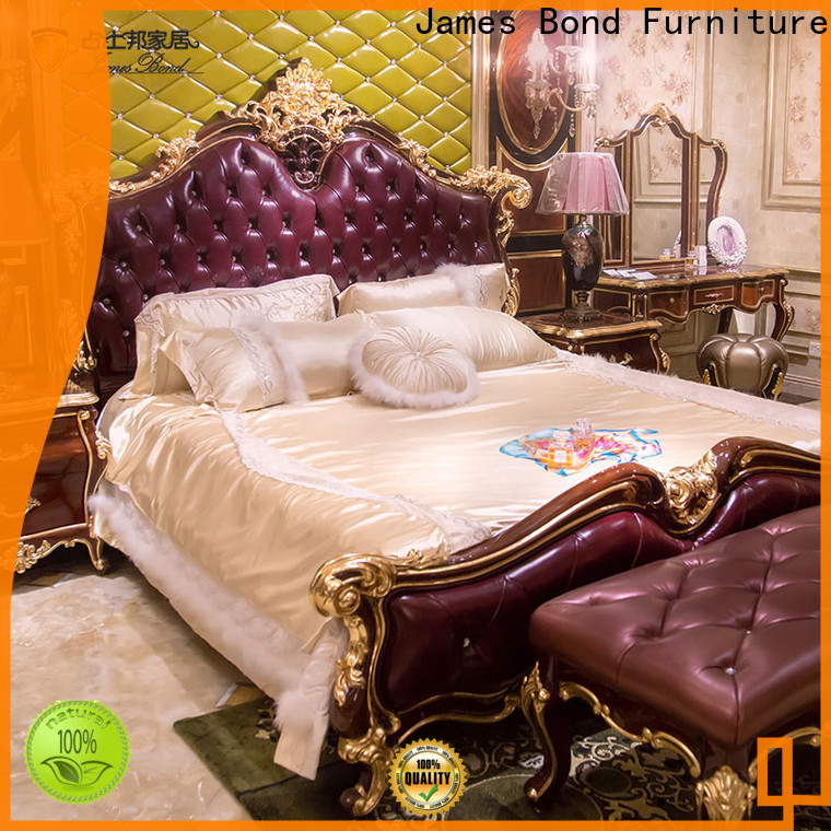 James Bond furture classic bed heads company for apartment