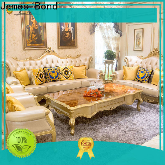 James Bond blue modern classic sofa design supply for guest room