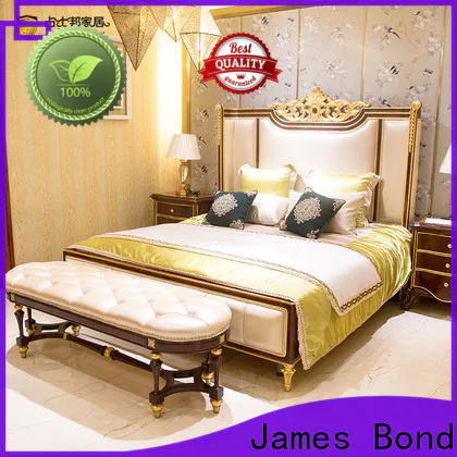James Bond Top italian leather bedroom sets manufacturers for apartment