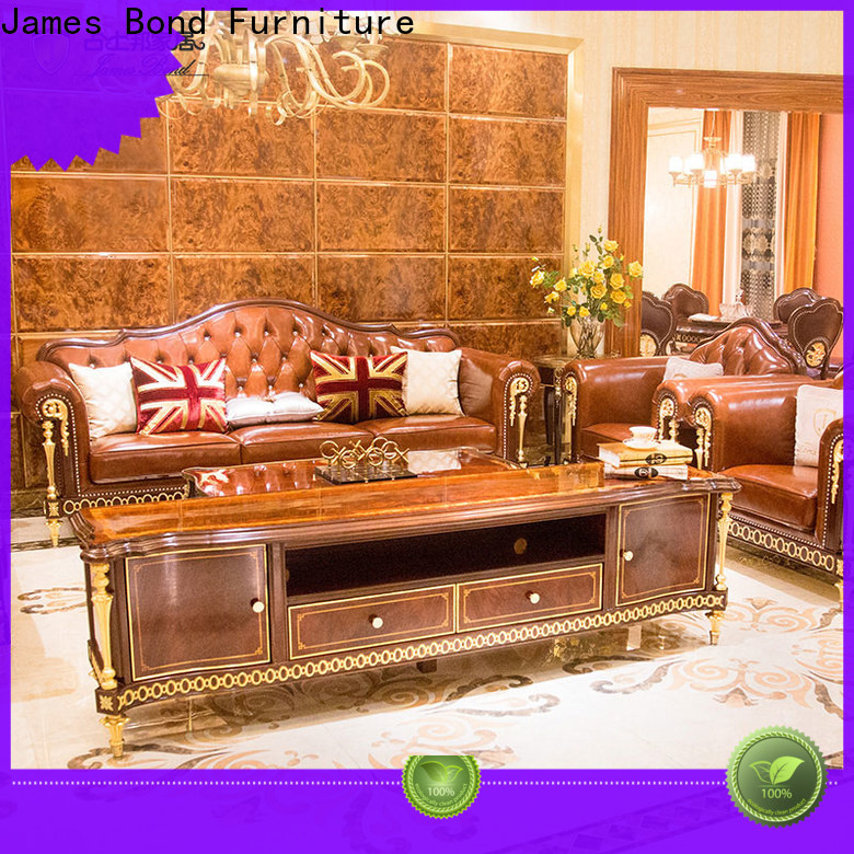 James Bond Wholesale conversation sofa suppliers for guest room