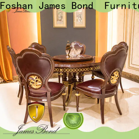 James Bond jf16a italian granite dining table manufacturers for restaurant