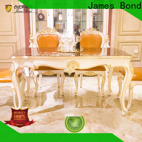 James Bond Latest iron dining table company for hotel