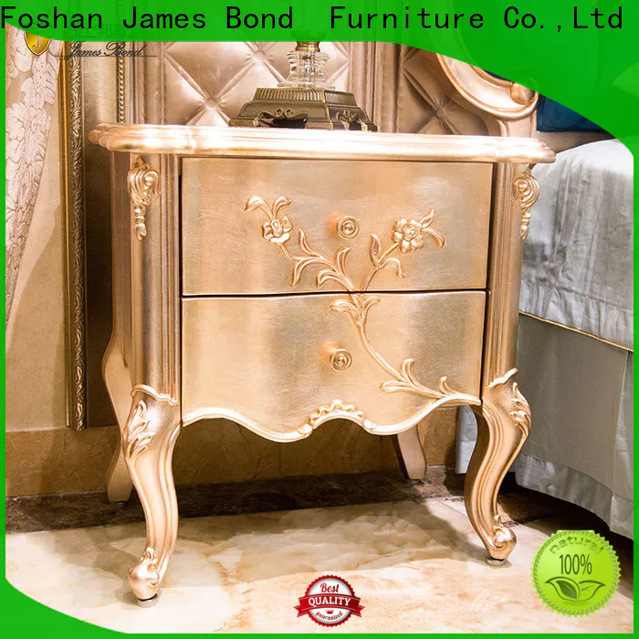 Latest luxury contemporary living room furniture bedside factory for hotel