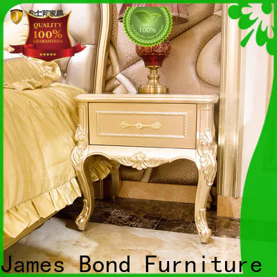 James Bond james large bedside tables supply for hotel