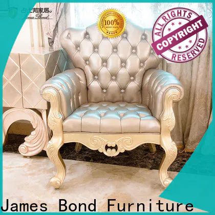 James Bond Custom royal classic leisure chair suppliers for church