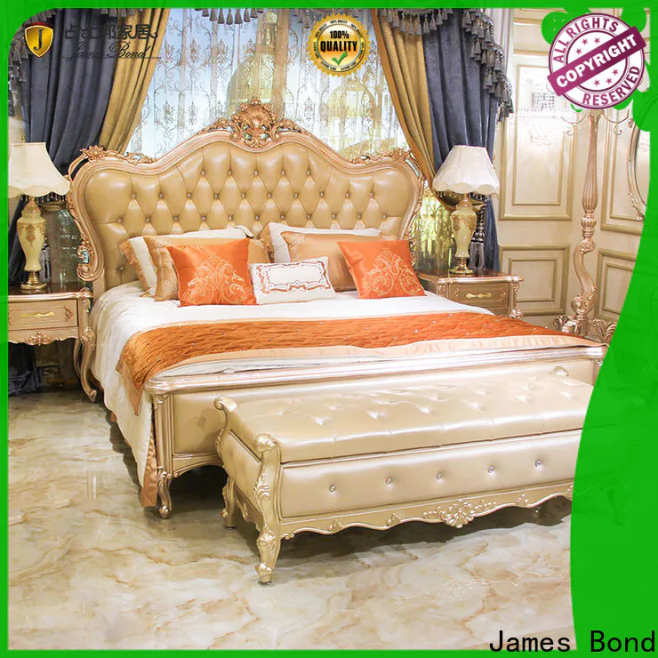 James Bond High-quality royal round bed manufacturers for apartment