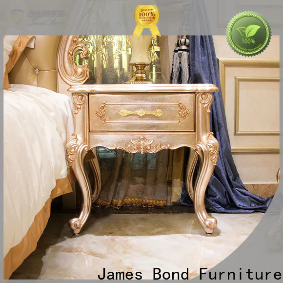 James Bond f093（golden） bedside tables sydney factory for hotel