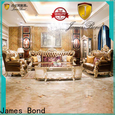 James Bond a2822 modern corner sofa factory for guest room