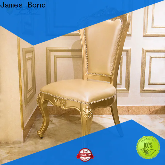 James Bond furniture accent dining chairs for business for villa