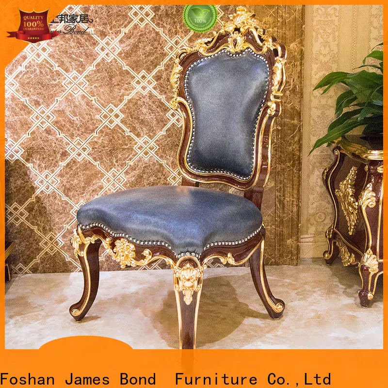 Custom yew dining chairs blue suppliers for villa
