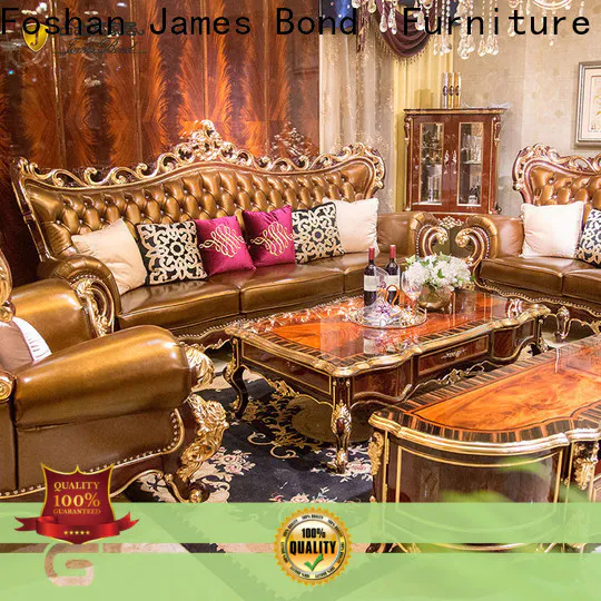 James Bond Best sofa suites suppliers for restaurant
