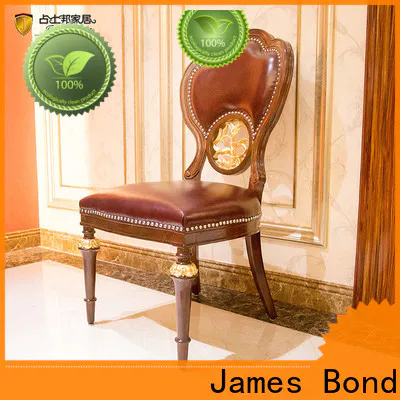 James Bond light mixing dining chairs factory for villa