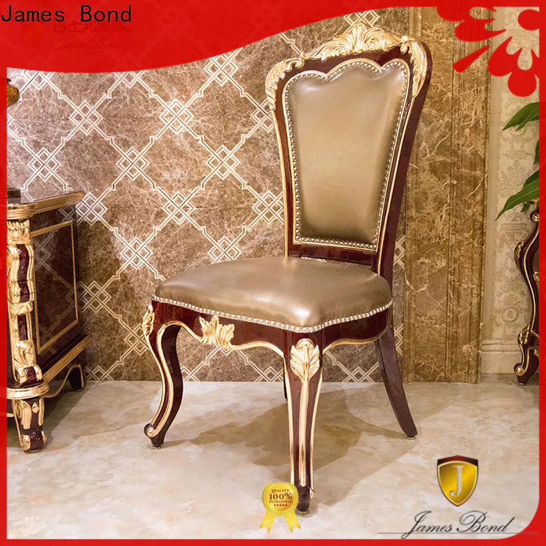 James Bond Wholesale classic italian dining chairs suppliers for restaurant