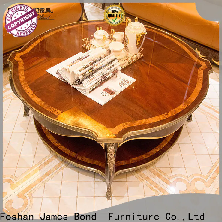 James Bond grain european style coffee table company for guest room