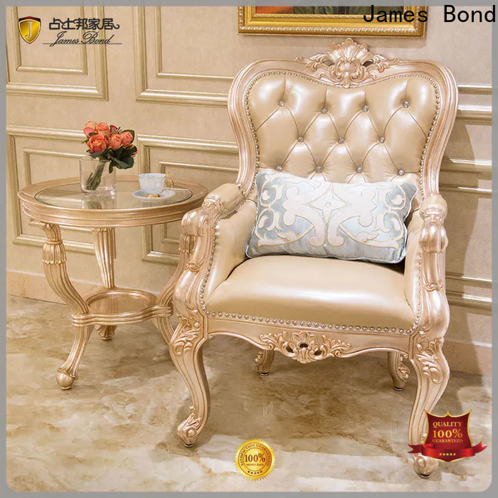 High-quality soft chairs champagne）a970 suppliers for guest room