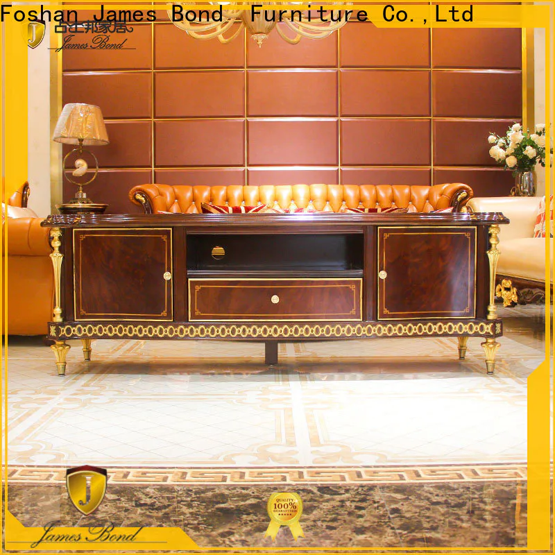 New royal tv cabinet gold company for home