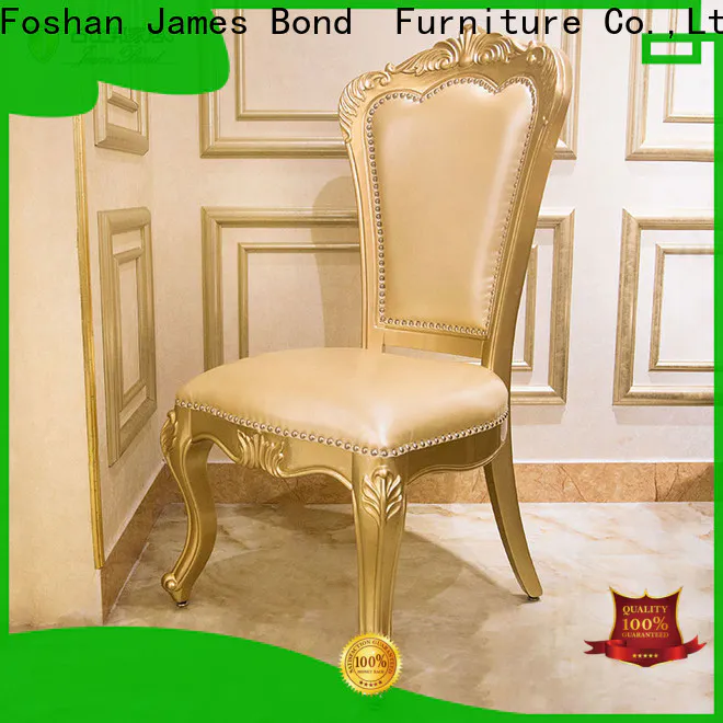 James Bond New beige dining chairs factory for home