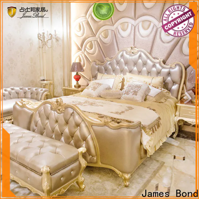 James Bond Custom gray bed company for home