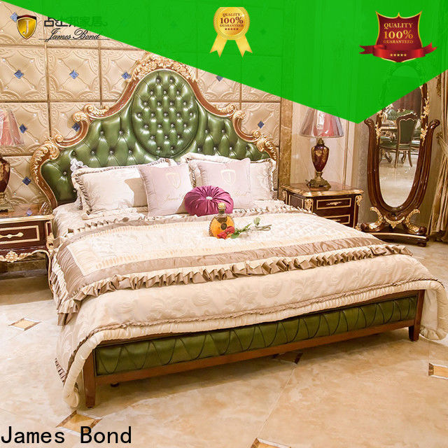James Bond jp622 european king size bed frame uk supply for hotel