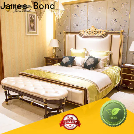 James Bond New luxury bedroom curtains manufacturers for home