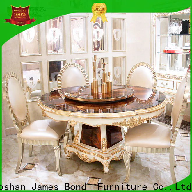 New solid dining table classic manufacturers for villa
