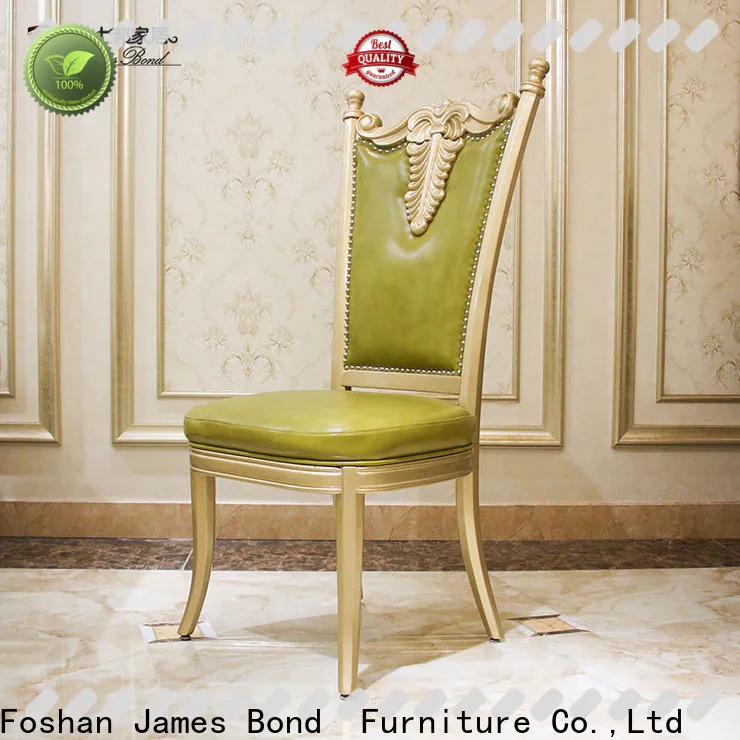 James Bond jf506 walnut dining chairs supply for restaurant