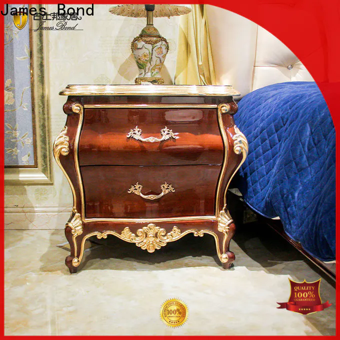 Top bedside table and dresser f093 factory for home