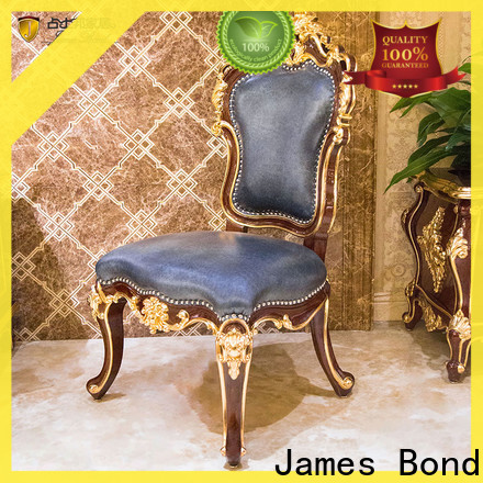 James Bond gold dining chairs classic suppliers for restaurant