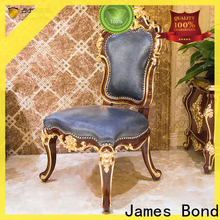 James Bond gold dining chairs classic suppliers for restaurant