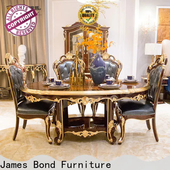James Bond h061 italian marble round dining table supply for home