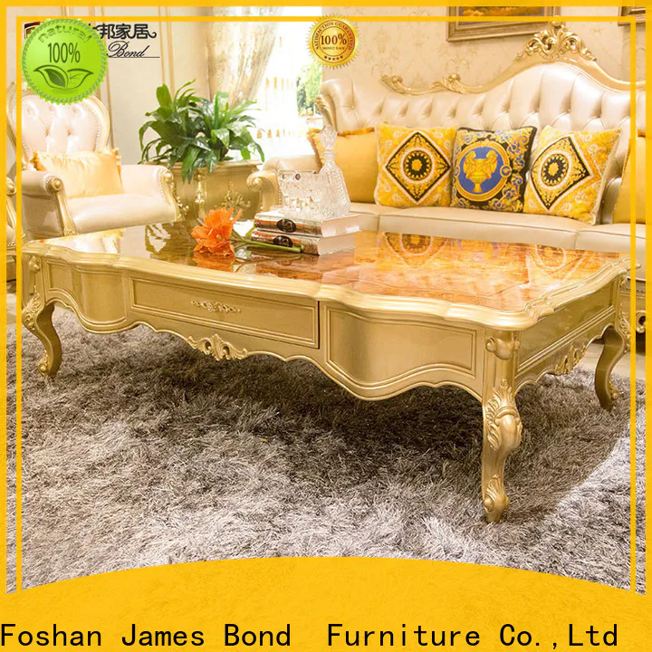 James Bond brown funky coffee tables supply for hotel