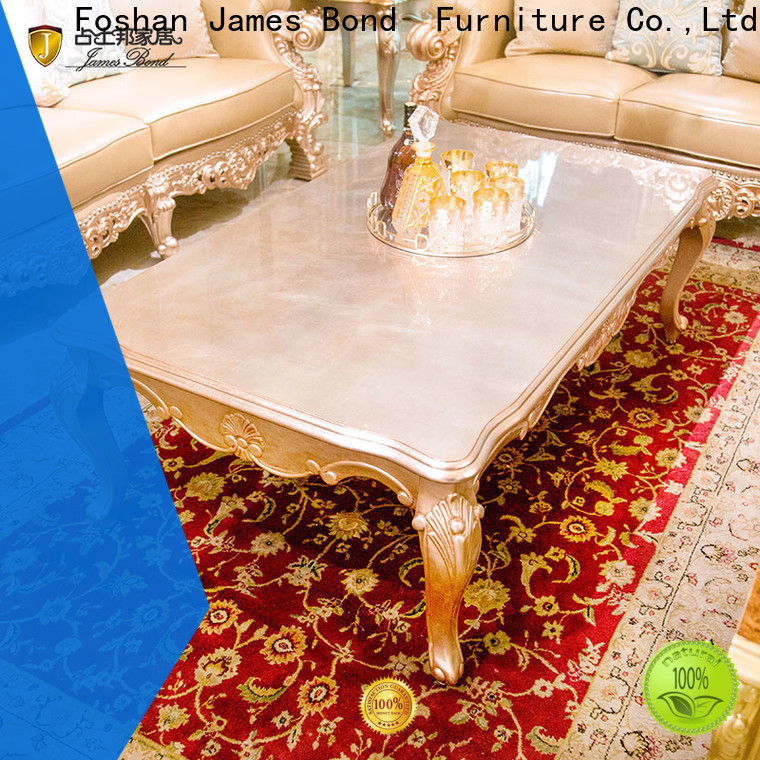 James Bond Wholesale italian marble top coffee table supply for home