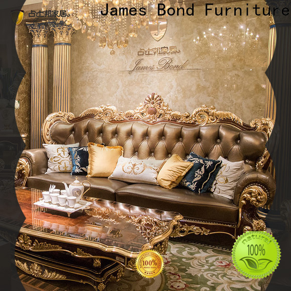 James Bond Latest luxury furniture manufacturers china suppliers for guest room