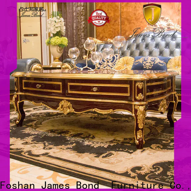 James Bond classic classic wooden coffee tables factory for hotel