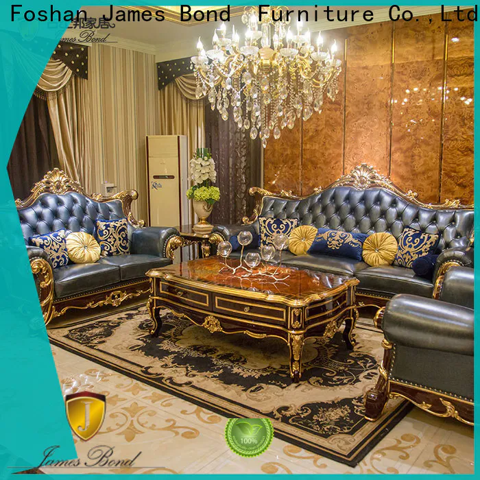 James Bond High-quality traditional style living room furniture factory for church