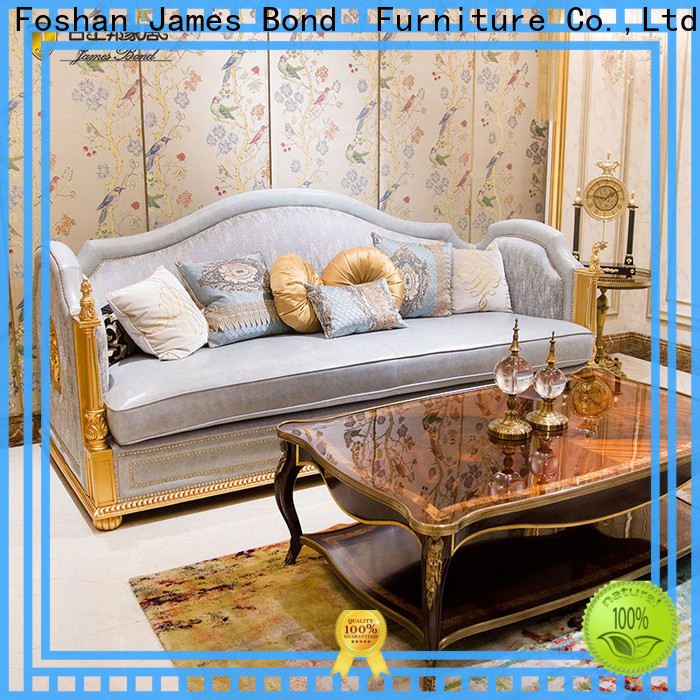 James Bond Latest classic leather furniture for business for hotel