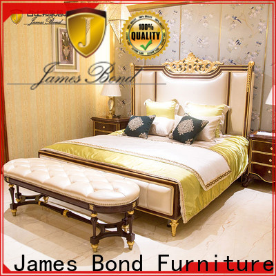 James Bond Best used italian bedroom set suppliers for apartment