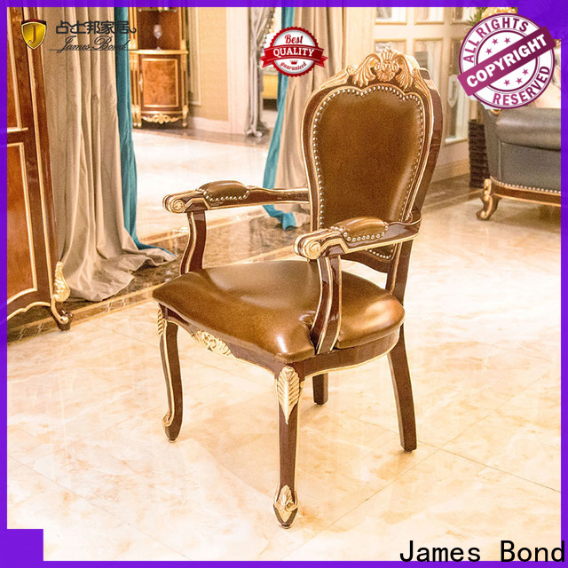 James Bond Latest classic dining chair designs suppliers for hotel