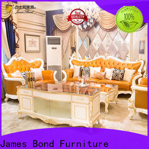 James Bond New red corner sofa manufacturers for guest room