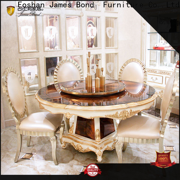 High-quality classic dining table designs wood for business for villa