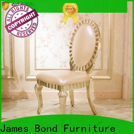 James Bond solid purple dining chairs supply for restaurant