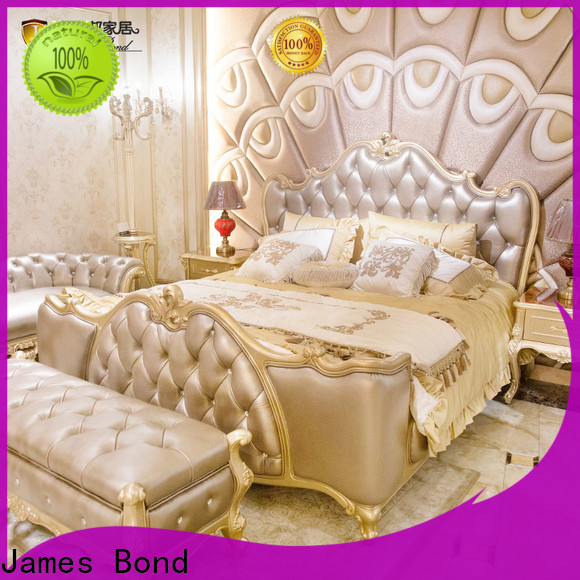 James Bond jp620 european queen size bed supply for home
